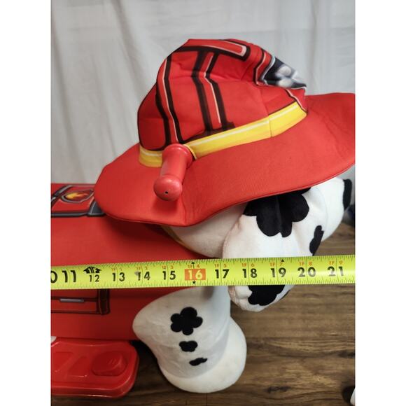 Nick Jr Paw Patrol Marshall 6V Plush Ride-on Rare Marshall - WORKS, No Charger - Picture 11 of 16